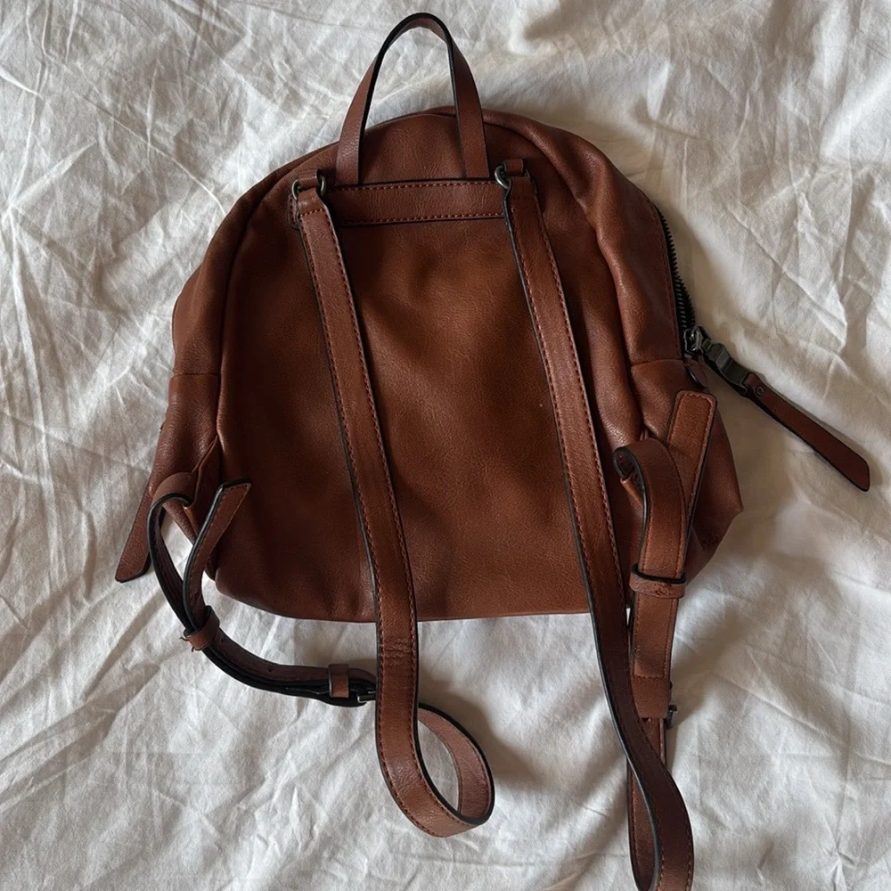 Splendid Park City Vegan Leather Mini Backpack - Picture 5 of 7